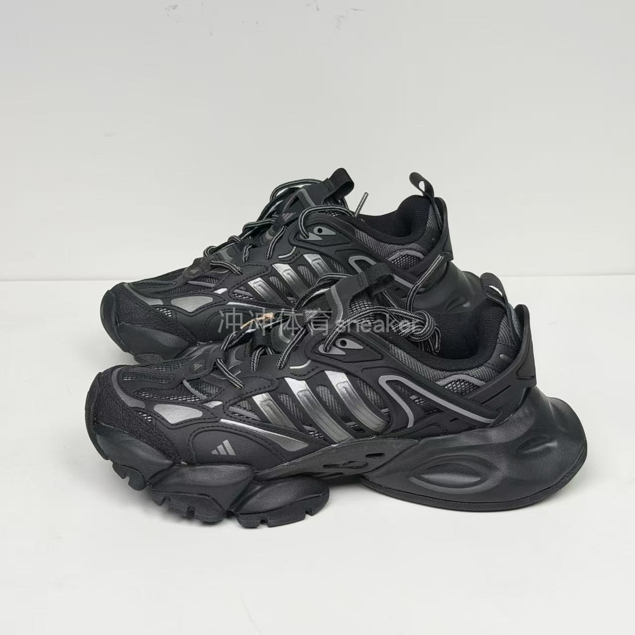 ADIDAS阿迪达斯正品 XLG RUNNER DELUXE低帮运动休闲老爹鞋JR9173