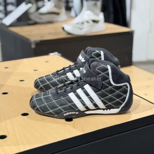 ADIDAS阿迪达斯正品 ADI RACER 运动休闲高帮训练鞋 JH8733