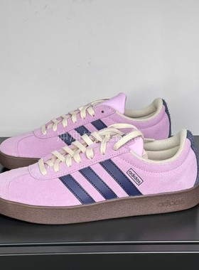 ADIDAS阿迪达斯正品VL COURT 2.0舒适百搭低帮运动休闲板鞋JR8309