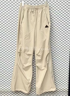 ADIDAS阿迪达斯正品TECH PARACHUTE LOGO女子运动休闲长裤 JJ1100