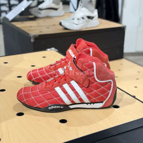 ADIDAS阿迪达斯正品ADI RACER HIGH 运动高帮训练休闲鞋 JH6205