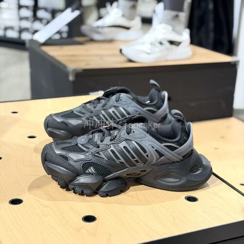 ADIDAS阿迪达斯正品XLG RUNNER DELUXE运动休闲低帮老爹鞋 JR3086