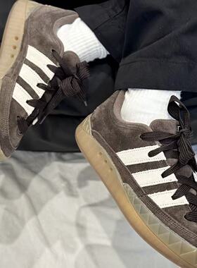 ADIDAS阿迪达斯正品 ADIMATIC 时尚百搭运动休闲低帮板鞋 ID3947
