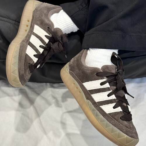 ADIDAS阿迪达斯正品 ADIMATIC 时尚百搭运动休闲低帮板鞋 ID3947