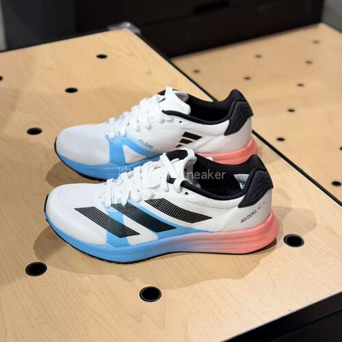 ADIDAS阿迪达斯正品 ADIZERO RC 4 运动休闲低帮跑步鞋 KH7327