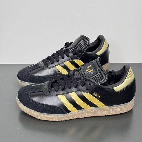 ADIDAS阿迪达斯正品MESSI X SAMBA时尚低帮运动休闲板鞋 IH8159