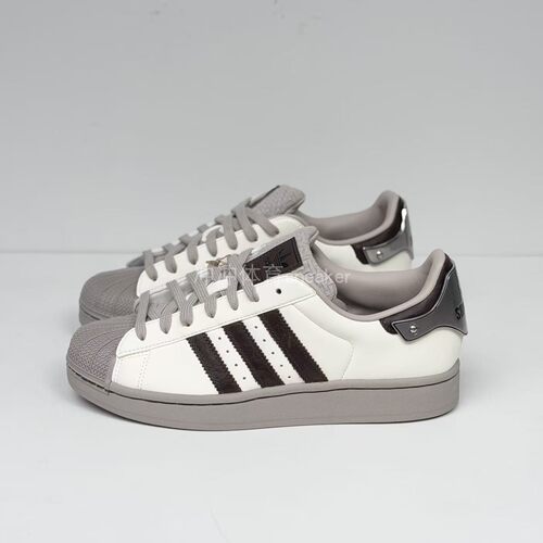 ADIDAS阿迪达斯正品 SUPERSTAR 运动休闲低帮板鞋贝壳头 JQ6250
