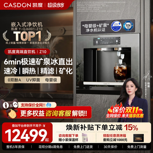 凯度反渗透制冰净饮机