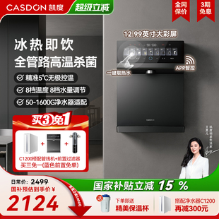 凯度冰泉管线机壁挂式 KG1 直饮机即热饮水机净水器家用2025年新款