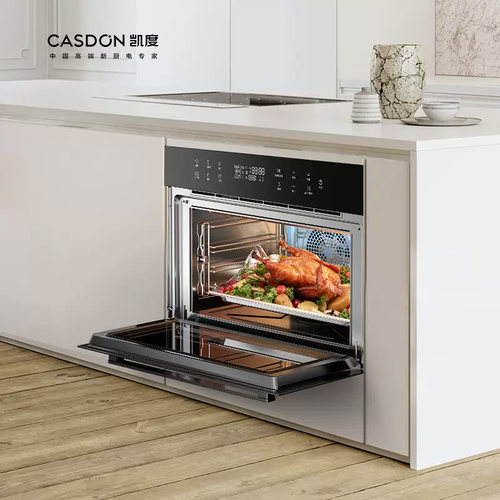 CASDON/凯度嵌入式蒸烤箱