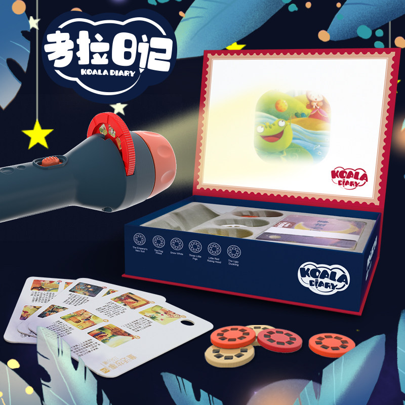 children Projection Flashlight Lamp baby Early education pattern Projector luminescence toy Before going to bed Puzzle Story Machine giftin the Toy/Childs/Puzzle/Building block/Model , Electronic/Light/Aerated/Tricky Toy , Glow Toys  category - from Buy2taobao.com to provide professional Taobao agent buy service