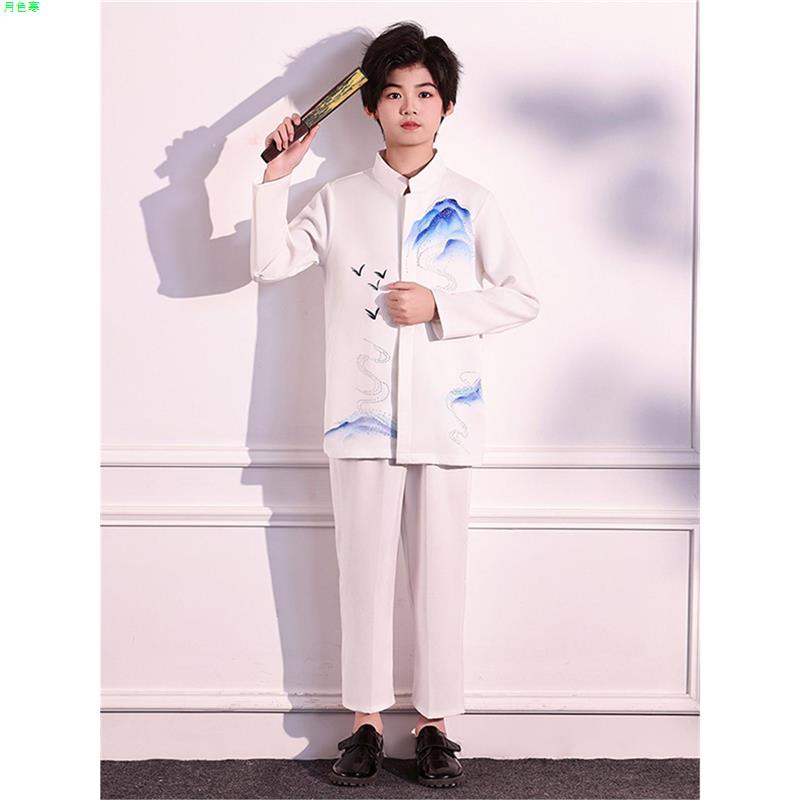 六一新款儿童合唱演出服男