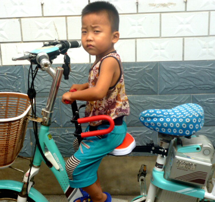 siège enfants pour vélo - Ref 2417346 Image 3
