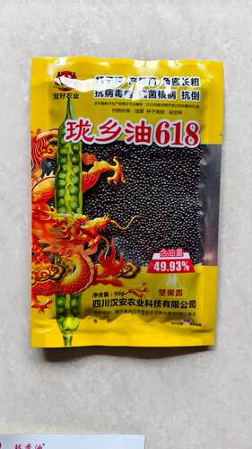 油菜种子 珑乡油618  产量高 抗性好 出油多 油好吃 90克包邮