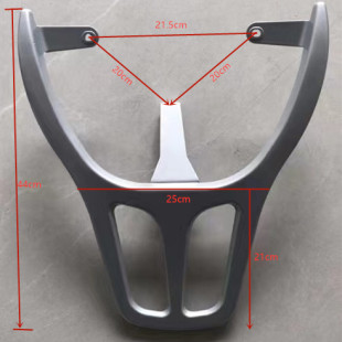 适用于雅迪欧橙爱玛欣橙Q169电动车加厚铝合金箱架外卖支架后货架