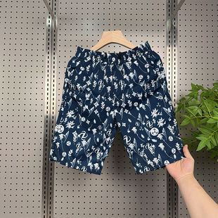 夏季新款男士休闲裤时尚百搭潮流运动休闲短裤高品质帅气舒适裤子