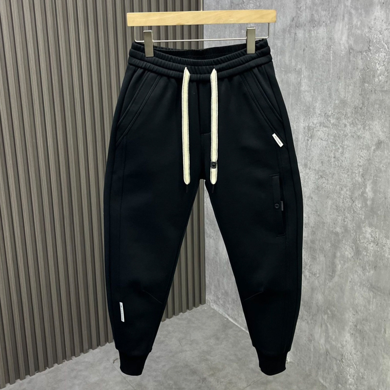 网红同款卫裤男潮流百搭美式复古