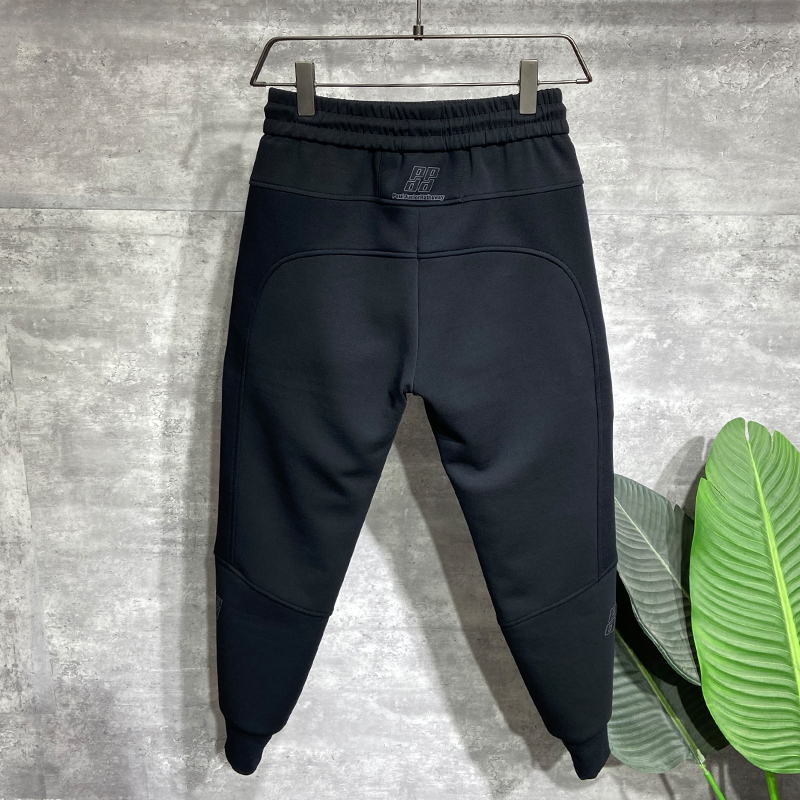 网红同款卫裤男潮流百搭美式复古