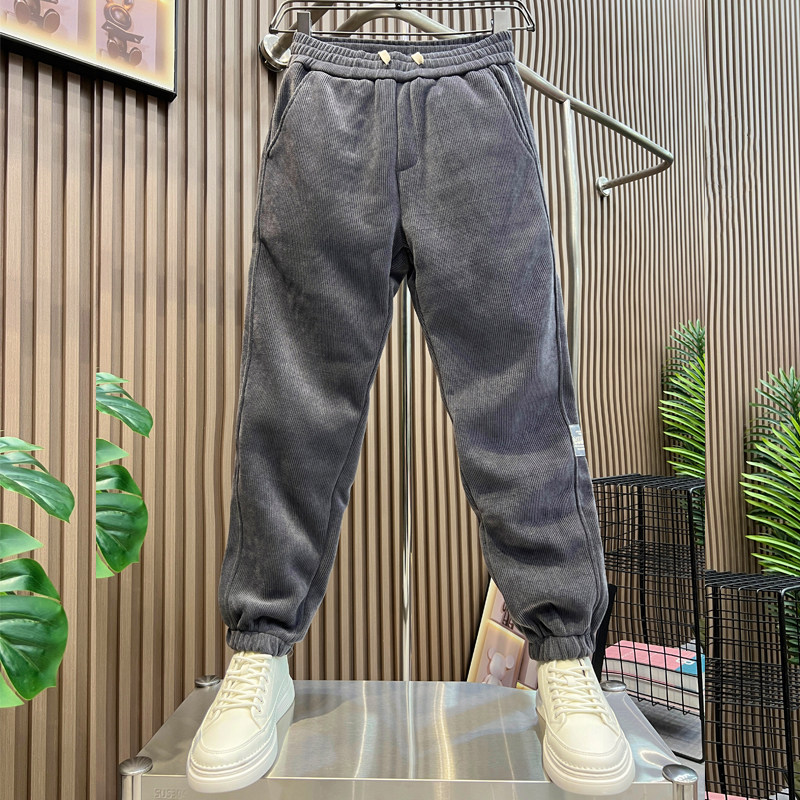 网红同款卫裤男潮牌青年百搭长裤
