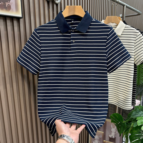 网红同款短袖T恤男潮流美式复古