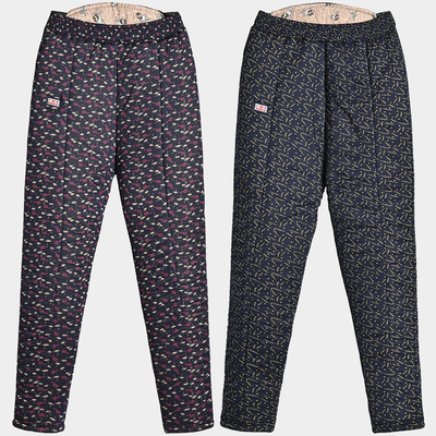 冬季加厚高腰驼棉女士棉裤热卖