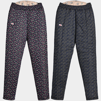 冬季加厚高腰驼棉女士棉裤热卖