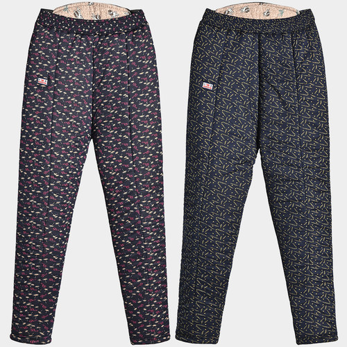 冬季加厚高腰驼棉女士棉裤热卖