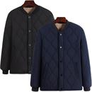 中老年冬装棉衣男士保暖小棉袄加绒加厚爸爸棉服内胆加肥爷爷外套