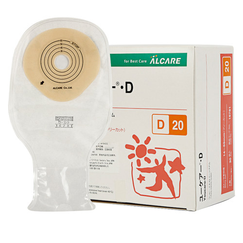 日本alcare爱乐康16781一件口袋