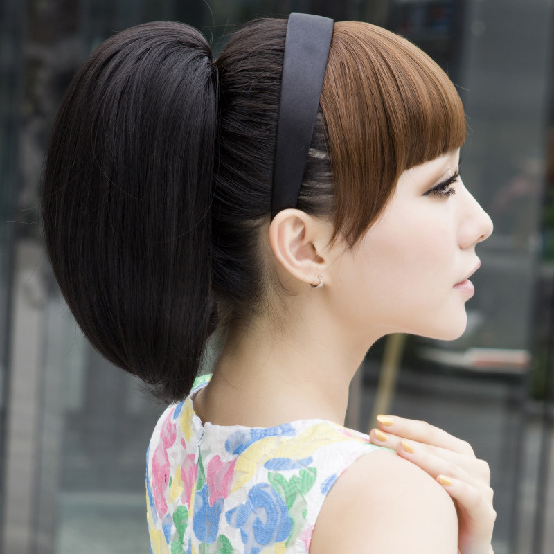 Extension cheveux - Chignon - Ref 229560 Image 4