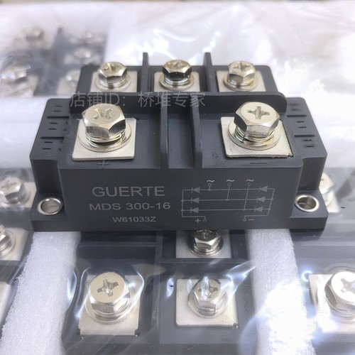 原装MDS300-16固尔特GUERTE全新300A MDS400A三相整流桥模块1600V