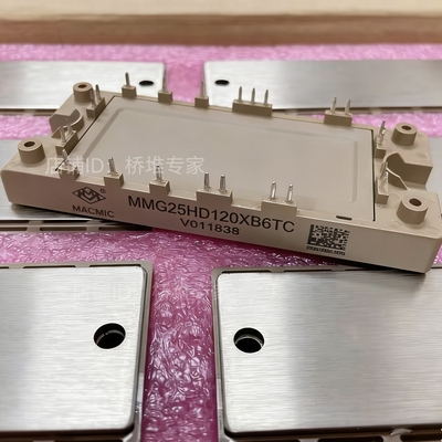 原装新MACMIC宏微科技IGBT模块MMG25HD 35HD 50HD120XB6TC XT6TC