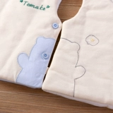 Удерживающий тепло жилет для новорожденных, хлопковый осенний детский бандаж пупочный