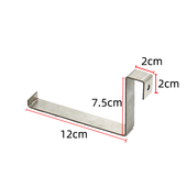 过滤盒搭档挂钩 挂耳不锈钢钩子托架 承重解决变形风险
