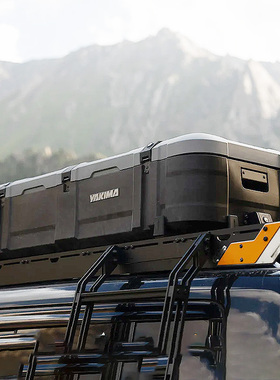 yakima天空要塞车顶战术箱三防箱SkyFort户外装备箱防摔自驾改装