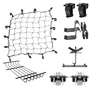 yakima车顶筐附件延长网兜备胎千斤顶灯具斧头铲子支架专用锁配件