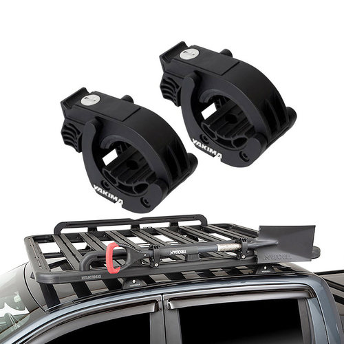 yakima铲子支架圆杆工具固定架