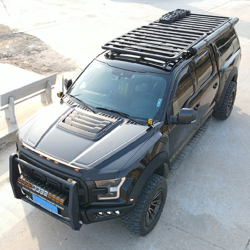 YAKIMA皮卡车顶行李架横杆高盖