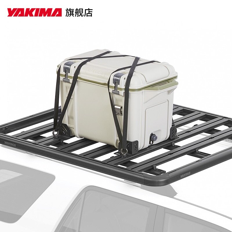 Yakima边角支架洛克车顶平台方形箱工具箱拉杆箱货物固定
