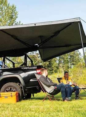 yakima新款扇形MajorShady270车边帐篷遮阳避雨户外露营侧边帐