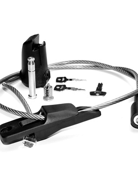 yakima自行车架支臂锁handcuff适用于山脊摇摆老爹锁自行车用配件