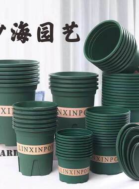 花盆塑料月季透气花盆加仑
