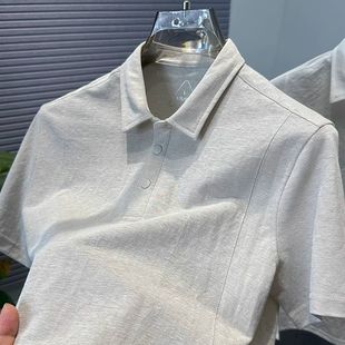 休闲宽松年轻人帅气polo衫 2025夏季 新款 上衣 短袖 衬衫 爆款 男士