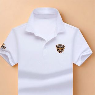 95%棉男装 翻领POLO男士 高端t恤短袖 体恤上衣 半袖 新款 夏季 保罗衫