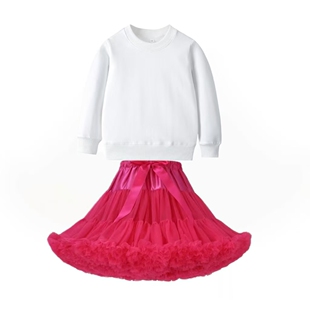 一路花开女团舞蹈演出服学生青春活力孩子舞蹈蓬蓬裙元旦啦啦操