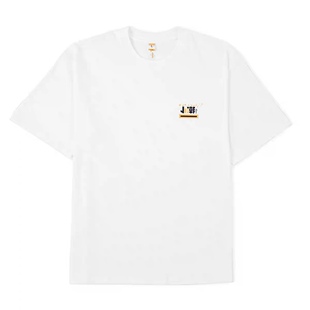 十周年纪念短袖T恤Logo款300G重磅落肩黑白 小潮院长tEam官方周边