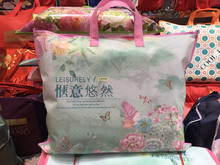 袋手提礼袋 无纺布空调被夏凉被包装 袋子夏被空调毯薄被子毛毯包装