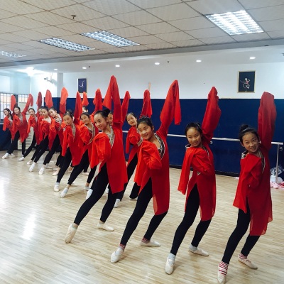 舞台练功服2022年春季雪纺面料