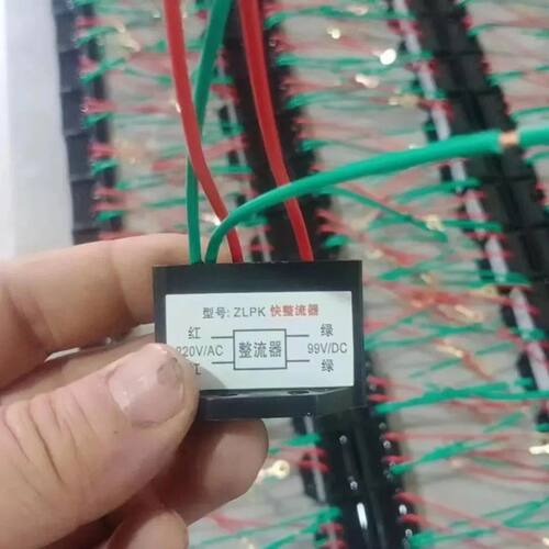 建筑电动吊篮配件提升机电机用高质量整流块桥电磁刹车快制动快刹