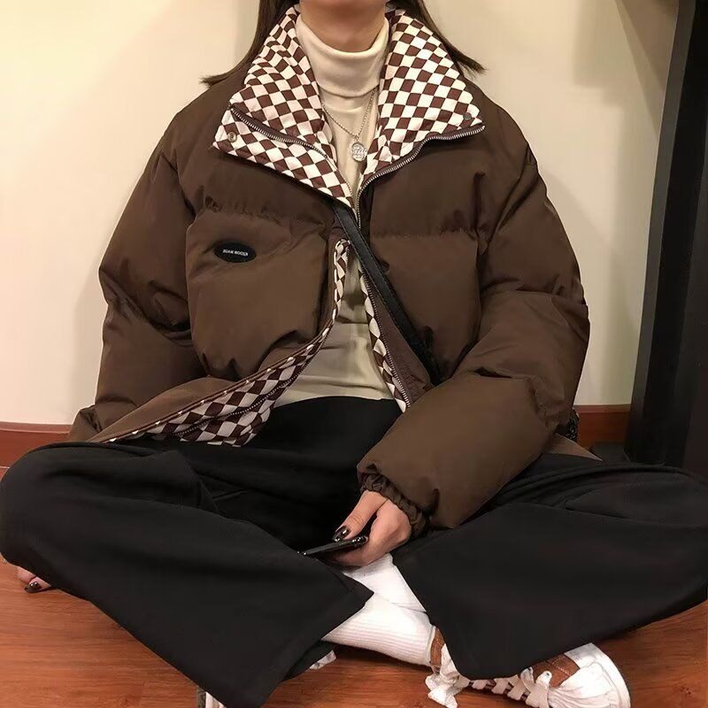 2026新款情侣加厚羽绒棉服